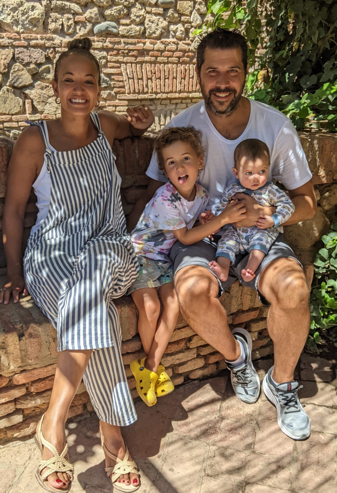 Leah and family